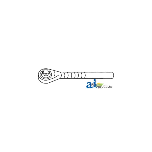 Top Link End (Cat. II) 3" x3" x2"